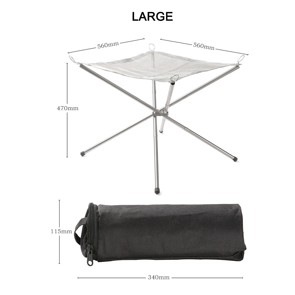 Portable Camping Fire Pit Gril – обзор и цена Camping Cooking Grate