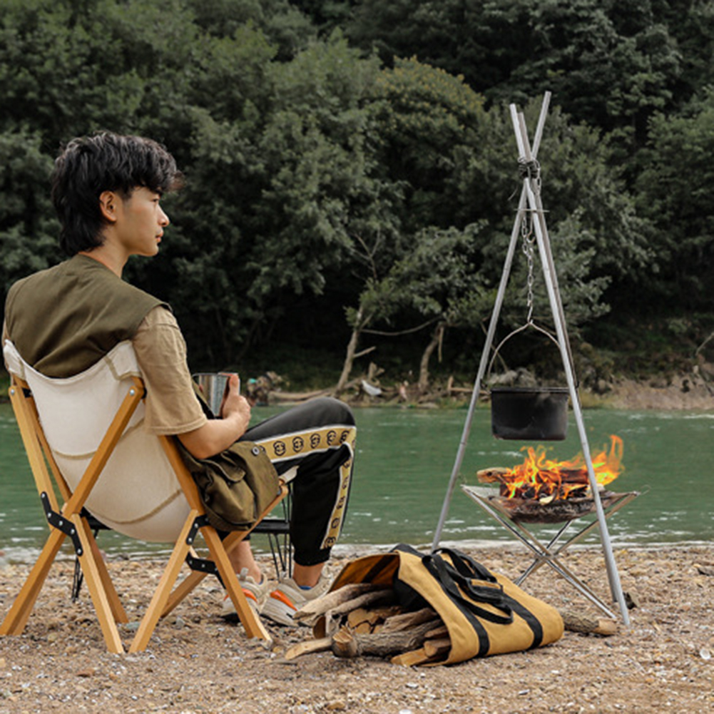 Portable Camping Fire Pit Gril – обзор и цена Camping Cooking Grate