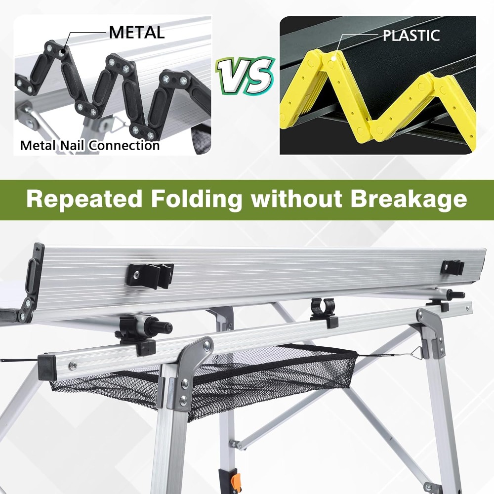 Folding Outdoor Camping Table  – обзор и цена Camping Cooking Table With Storage