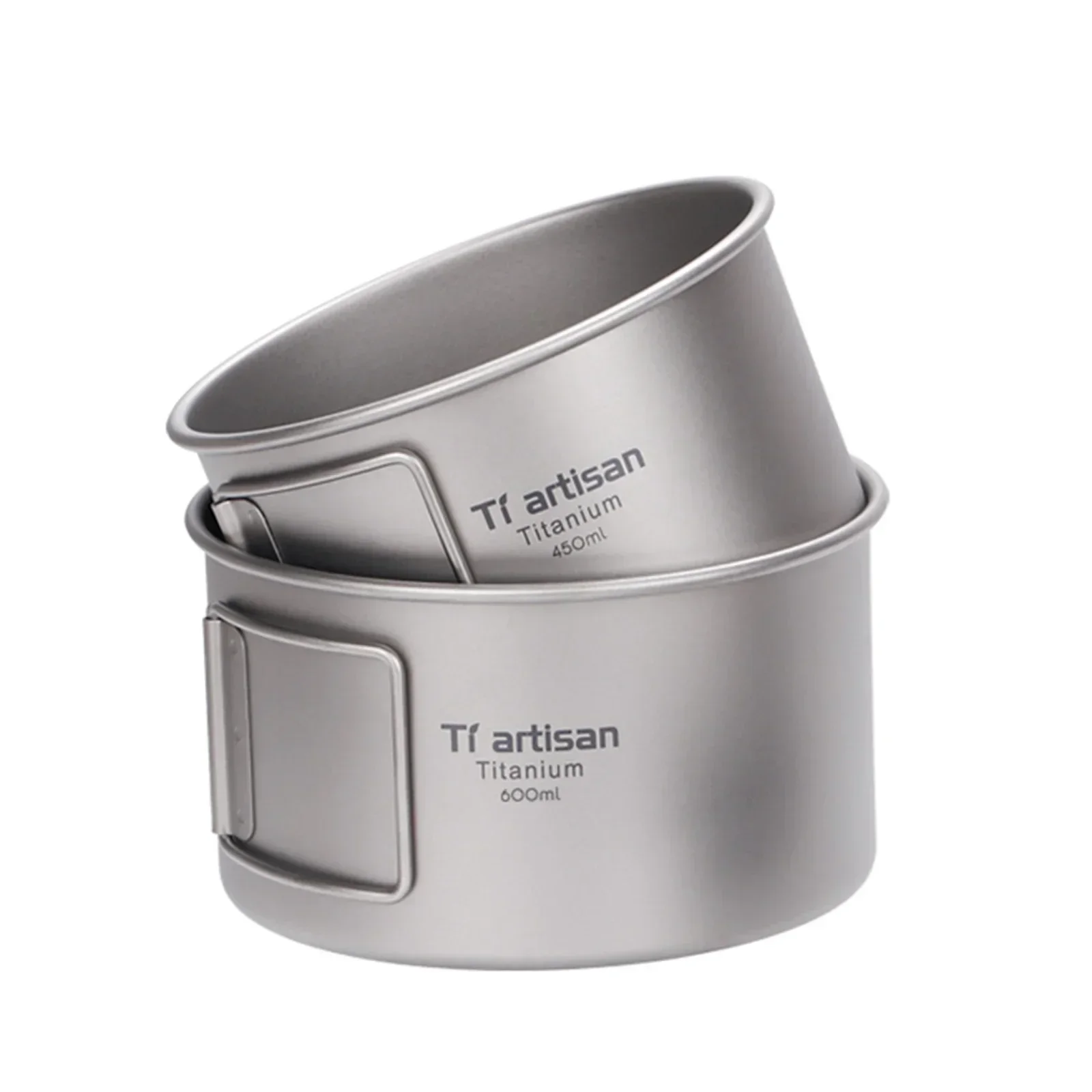 Titanium Bowl With Folding Han – обзор и цена Camping Cooking Pot With Lid