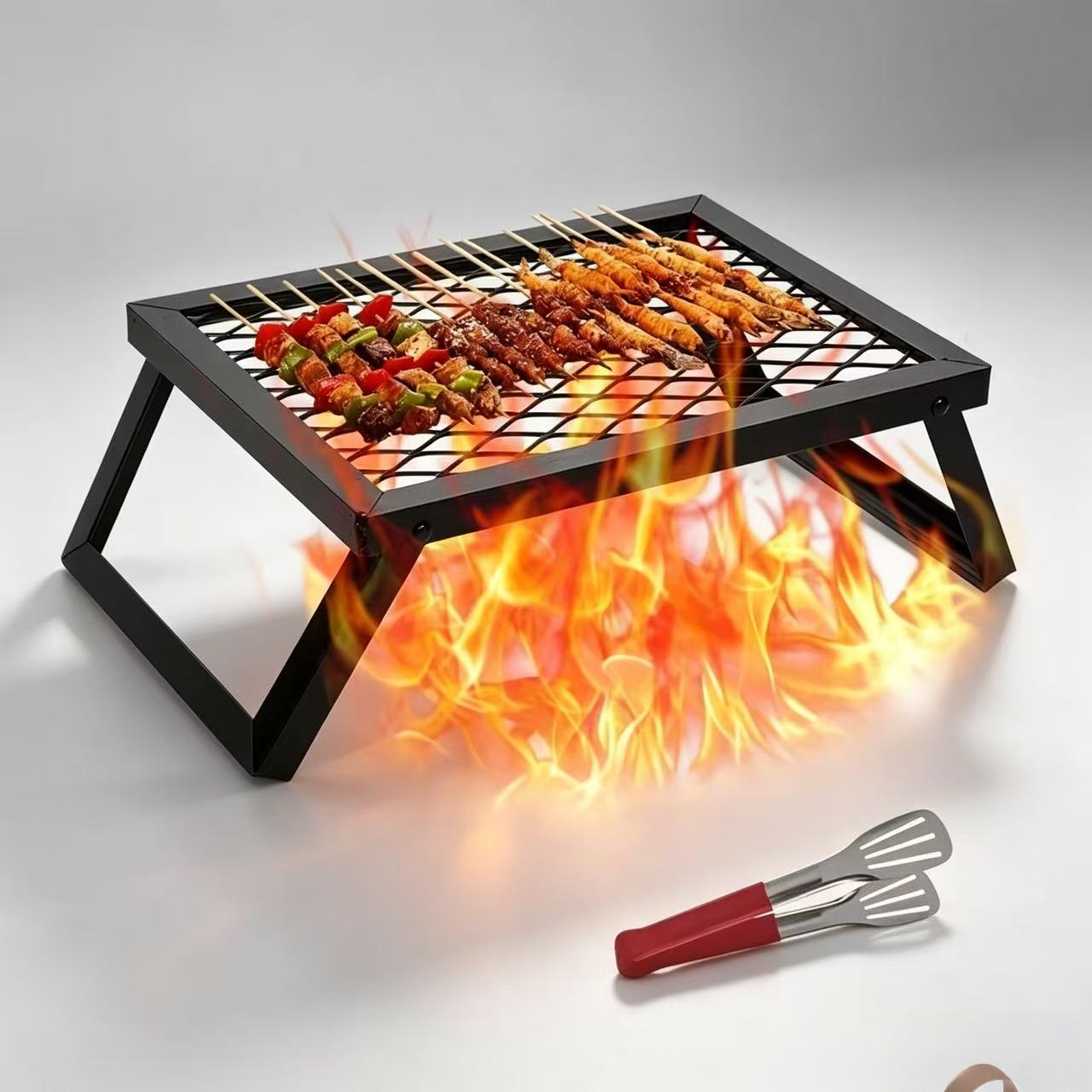 Portable folding barbecue gril – обзор и цена Camping Cooking Gifts