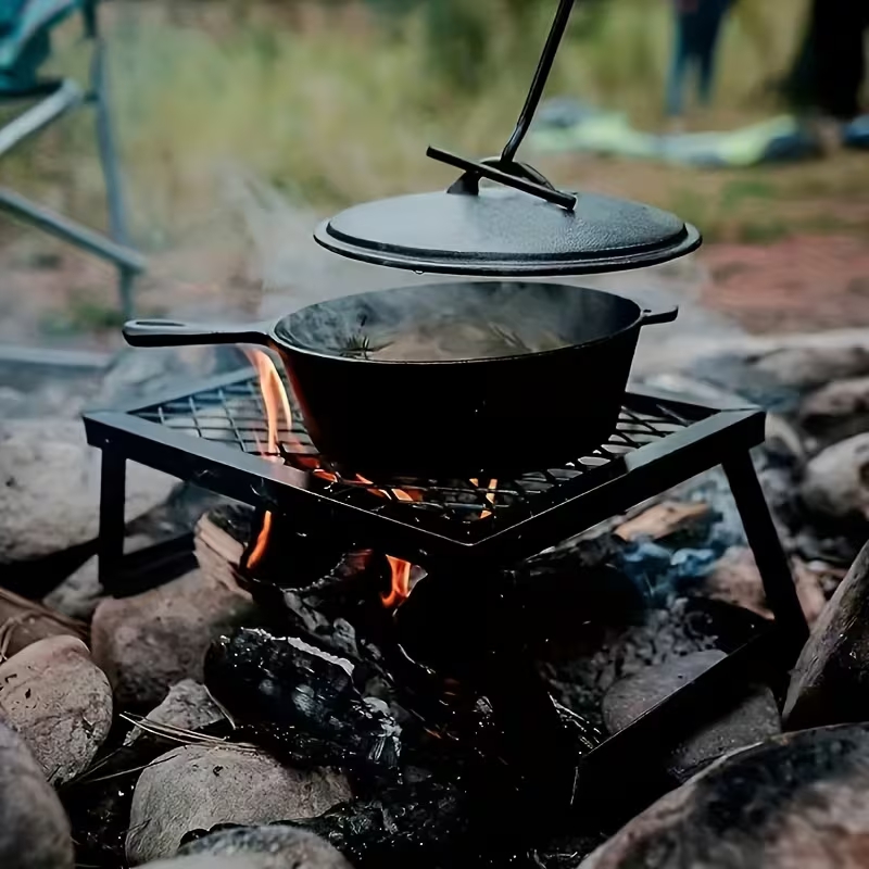 Portable folding barbecue gril – обзор и цена Camping Cooking Gifts