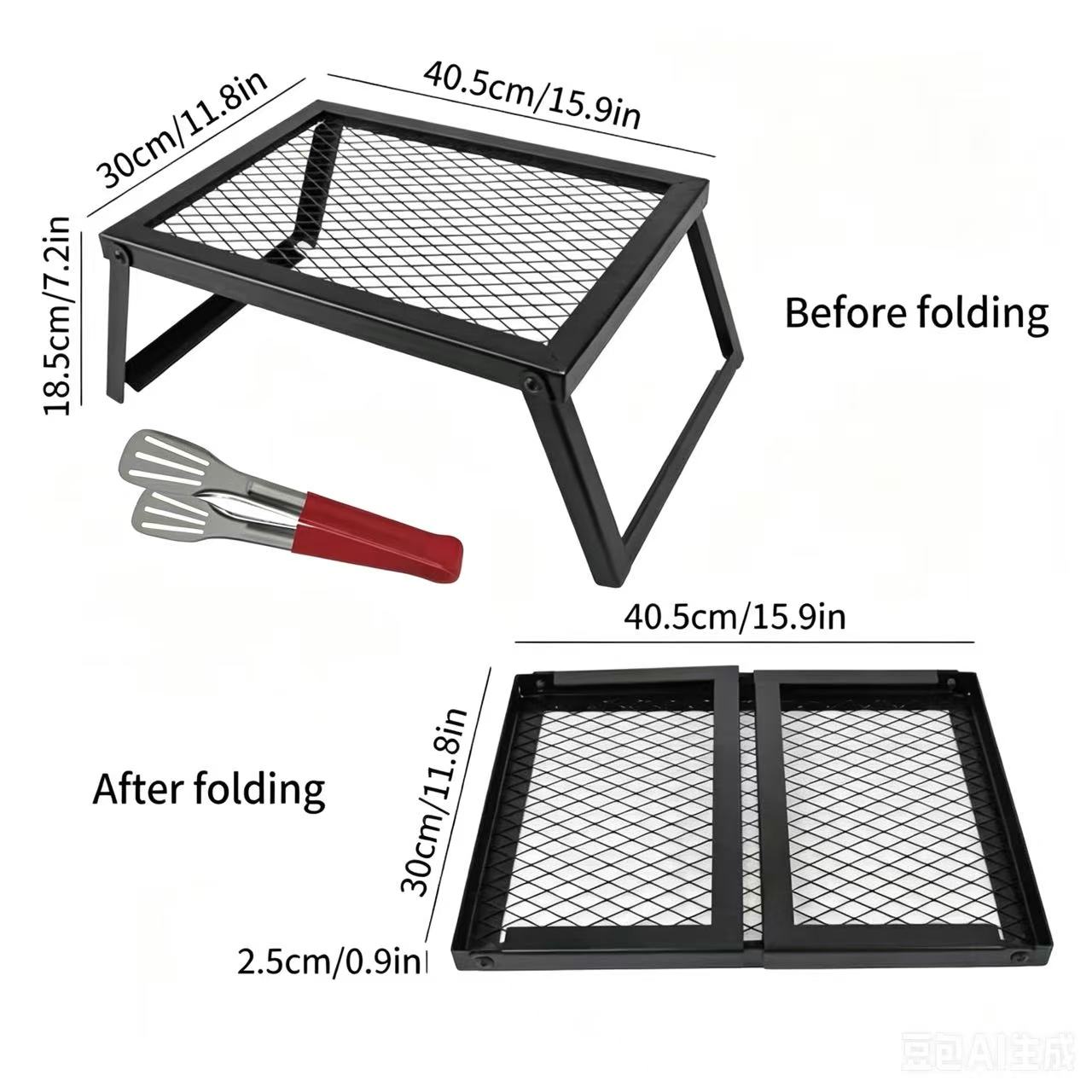 Portable folding barbecue gril – обзор и цена Camping Cooking Gifts