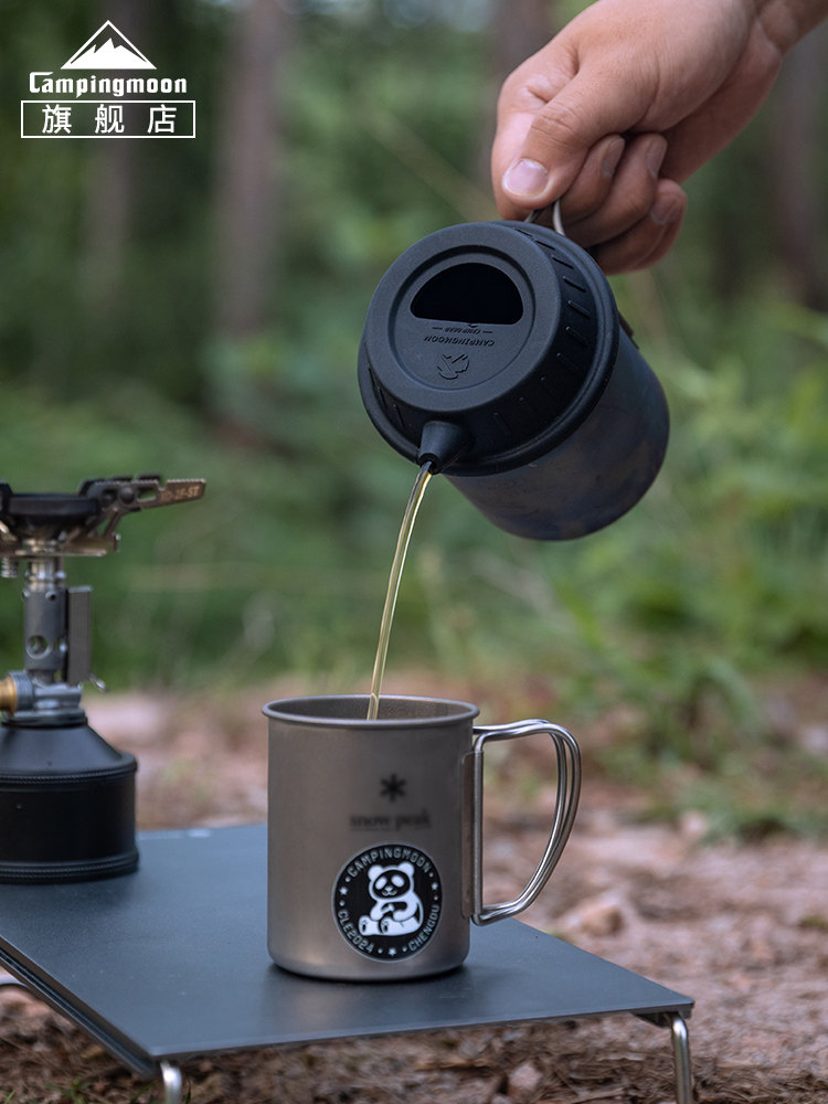 CAMPINGMOON S-GF/S-GF-BK Silic – обзор и цена Camping Cooking Gear