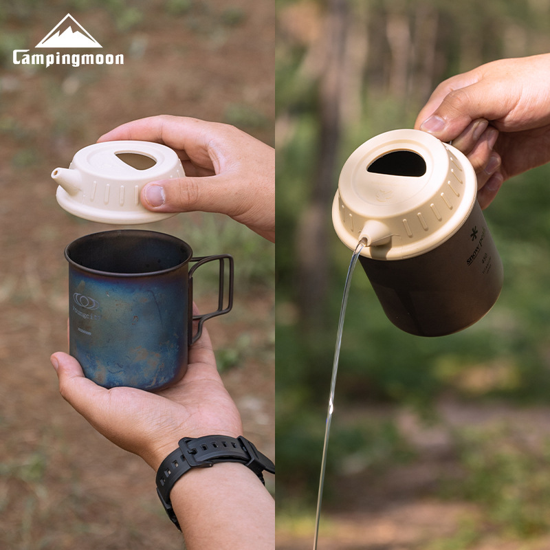 CAMPINGMOON S-GF/S-GF-BK Silic – обзор и цена Camping Cooking Gear