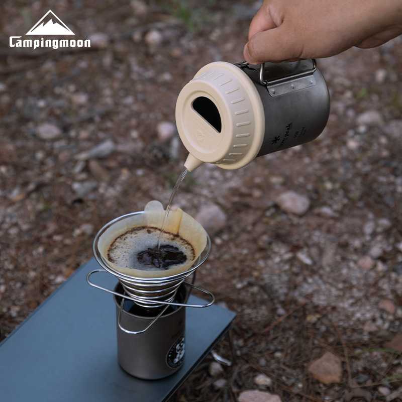 CAMPINGMOON S-GF/S-GF-BK Silic – обзор и цена Camping Cooking Gear