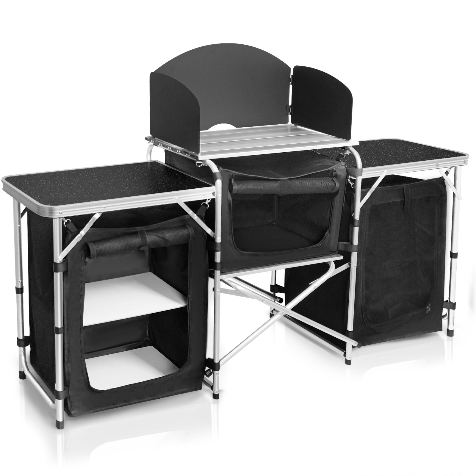 Hot-selling Outdoor Camping Mo – обзор и цена Camping Cooking Table With Storage