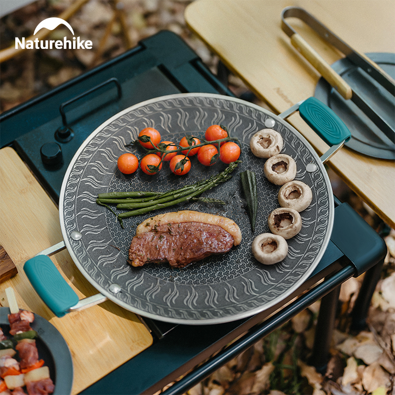 Naturehike BBQ Cooking Grill P – обзор и цена Camping Cooking Dishes