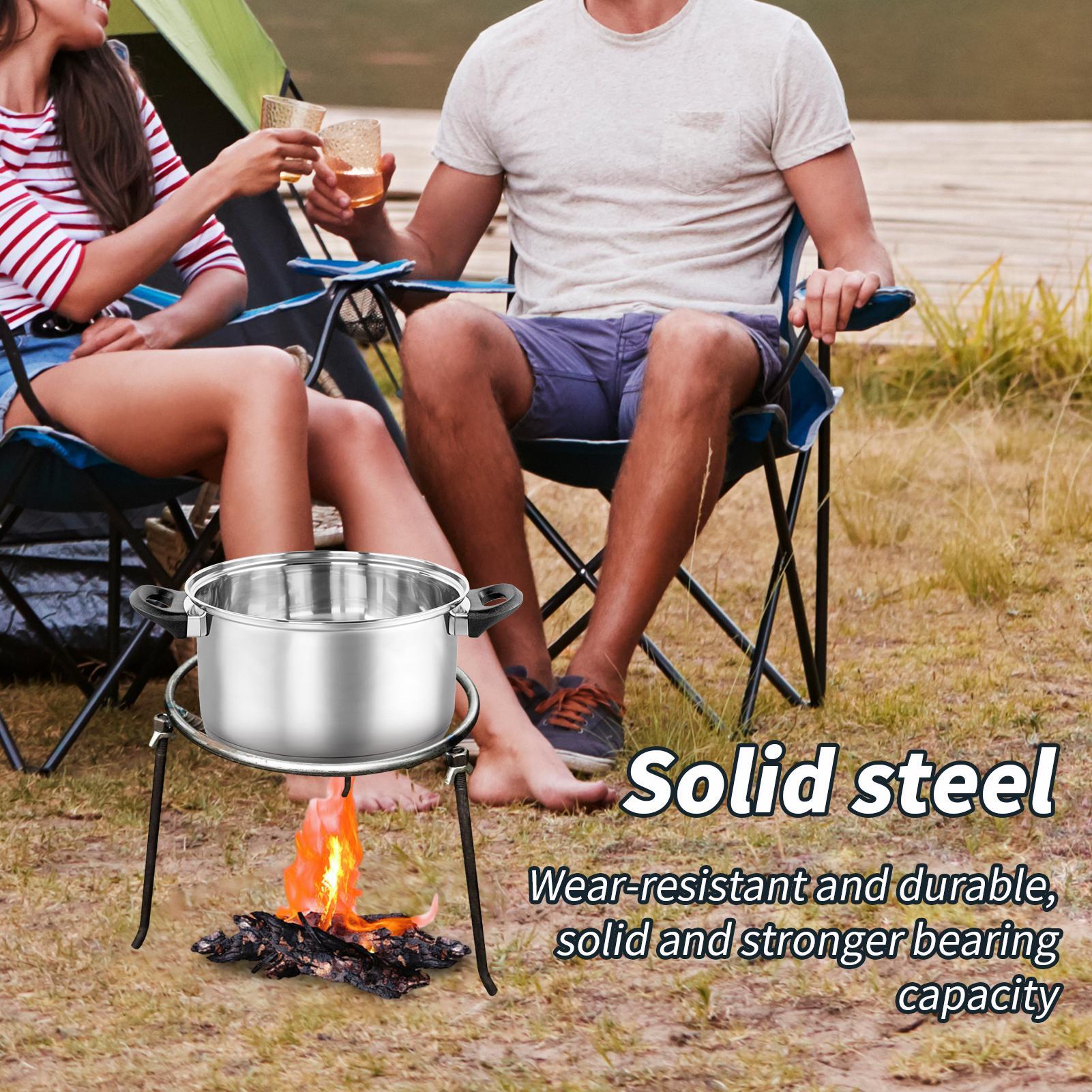 Camping Tripod For Cooking Tri – обзор и цена Camping Cooking Ovens