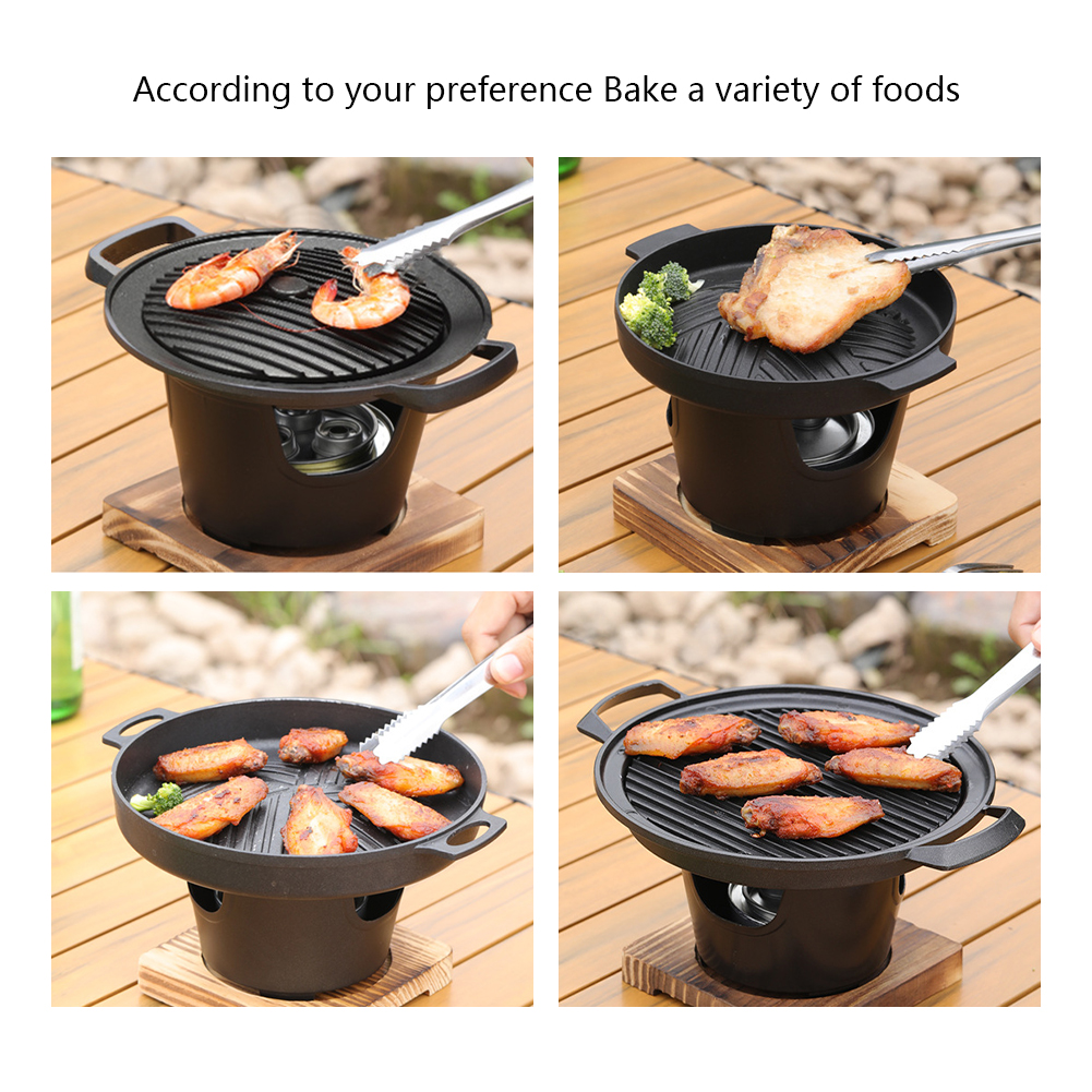 Mini Barbecue Oven Grill Home  – обзор и цена Camping Cooking Ovens