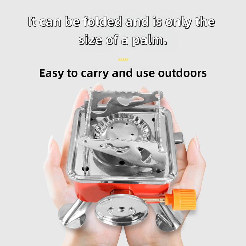 Outdoor Mini Square Stove Camp – обзор и цена Camping Cooking Ovens