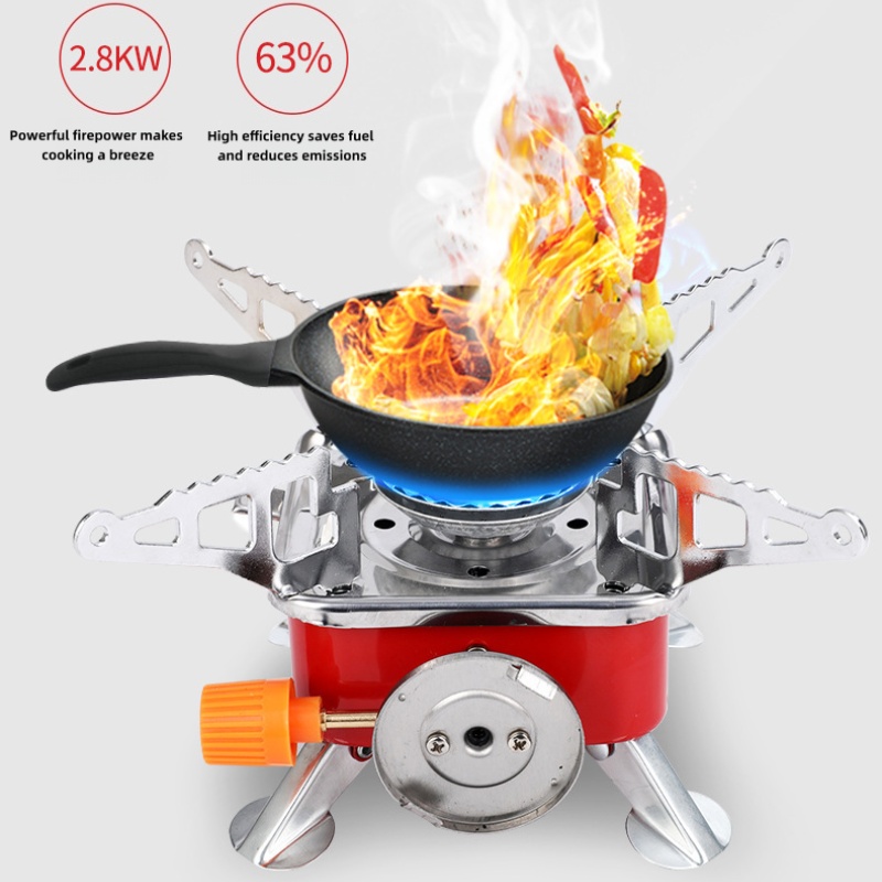 Outdoor Mini Square Stove Camp – обзор и цена Camping Cooking Ovens
