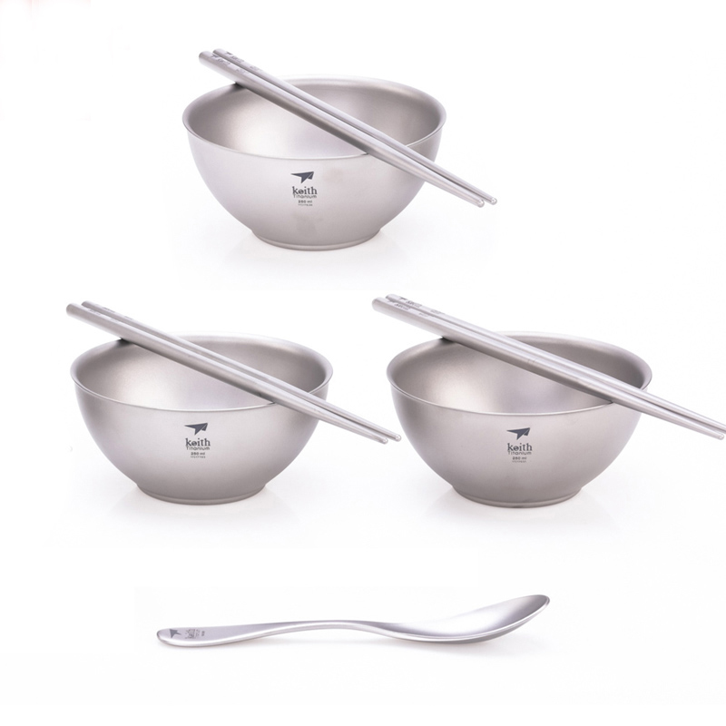 Keith Cooking Set, Titanium Bo – обзор и цена Camping Cooking Gifts