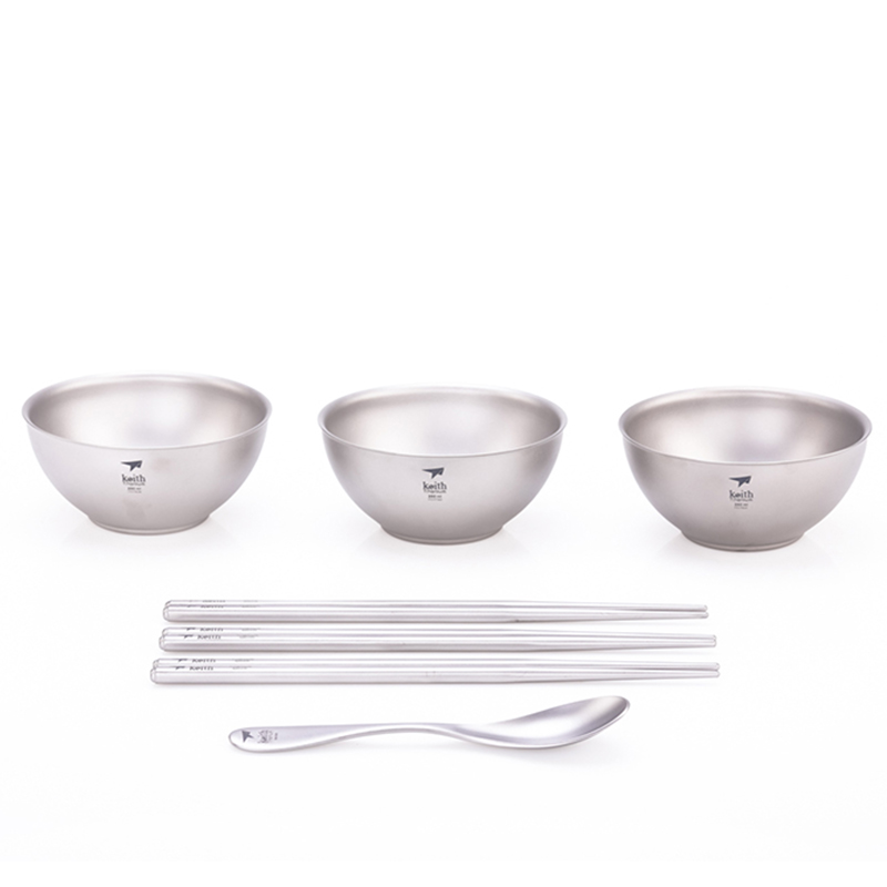 Keith Cooking Set, Titanium Bo – обзор и цена Camping Cooking Gifts