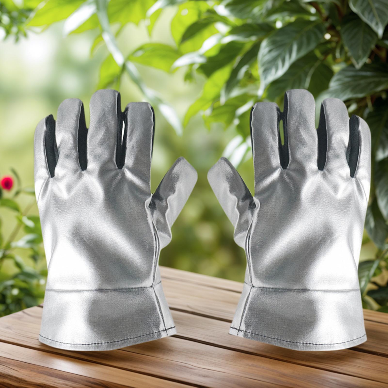 Grill Gloves Insulated Anti-Sc – обзор и цена Camping Cooking Ovens