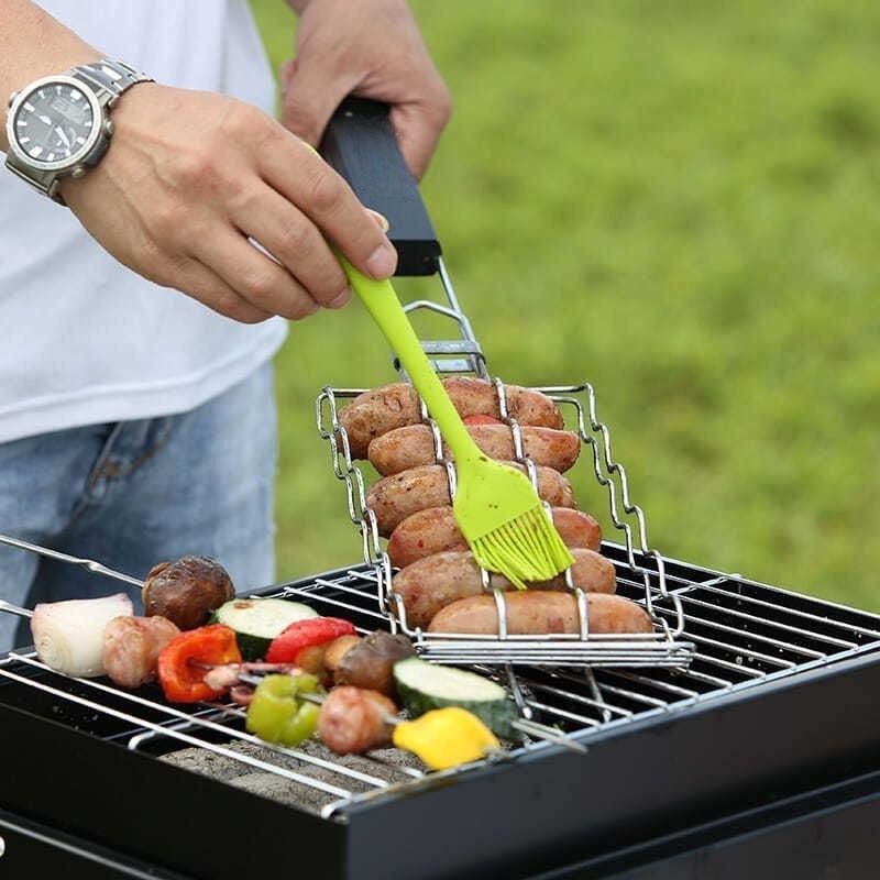 Portable Camping BBQ Grill Com – обзор и цена Camping Cooking Tools