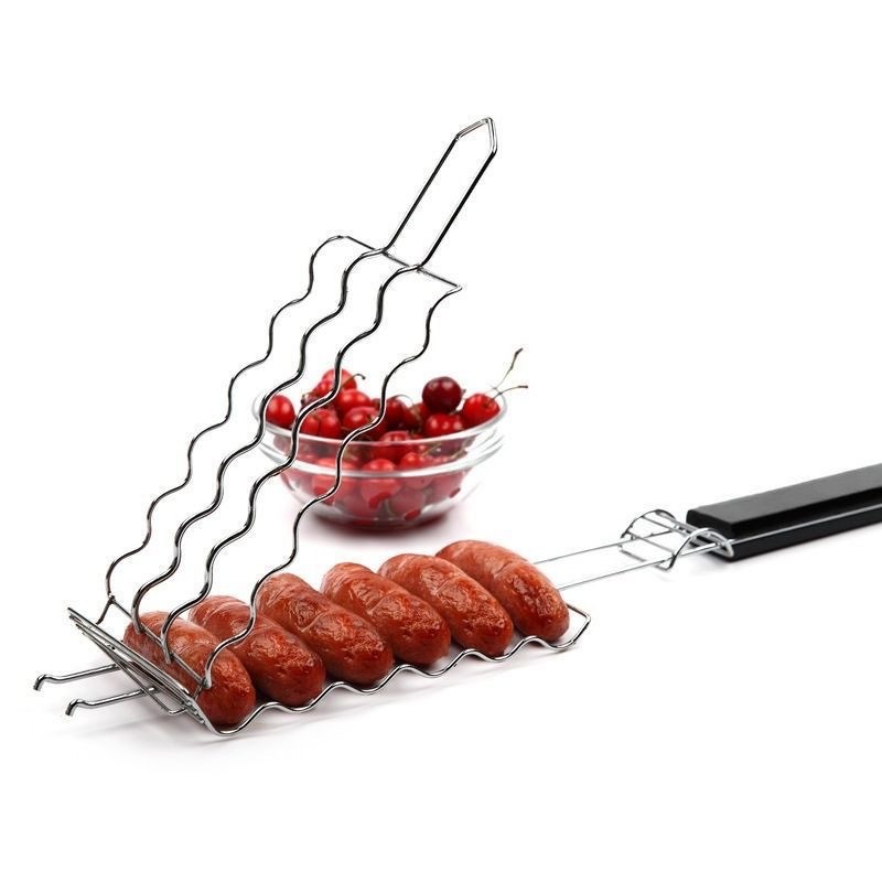 Portable Camping BBQ Grill Com – обзор и цена Camping Cooking Tools
