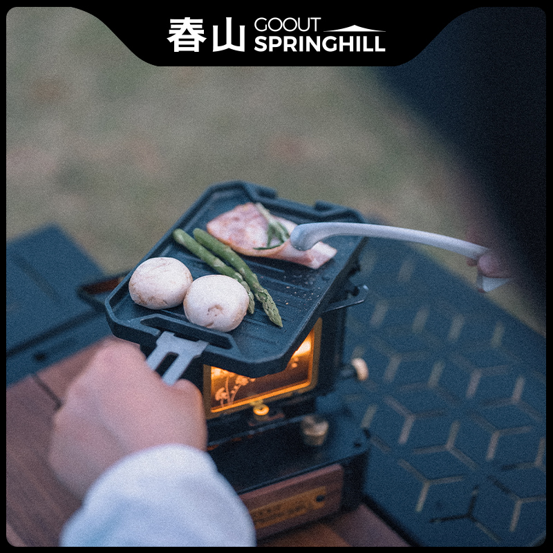 COOUT SPRINGHILL Outdoor Mini  – обзор и цена Camping Cooking Griddle