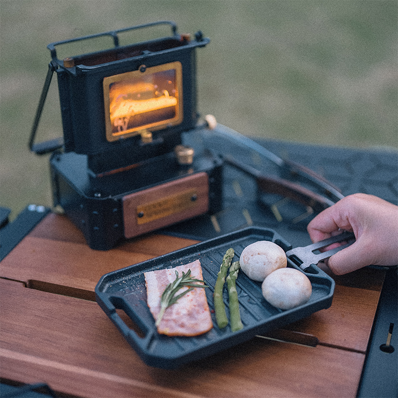 COOUT SPRINGHILL Outdoor Mini  – обзор и цена Camping Cooking Griddle