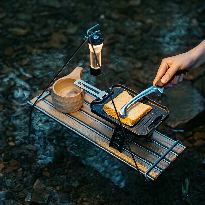 COOUT SPRINGHILL Outdoor Mini  – обзор и цена Camping Cooking Griddle