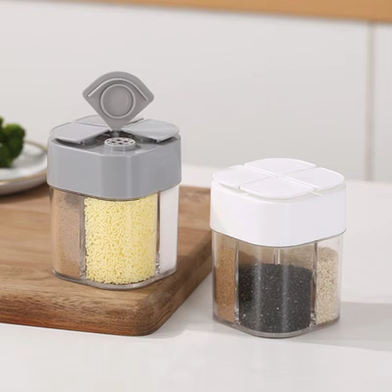 4 in 1 Plastic Dispenser Campi – обзор и цена Camping Cooking Gear
