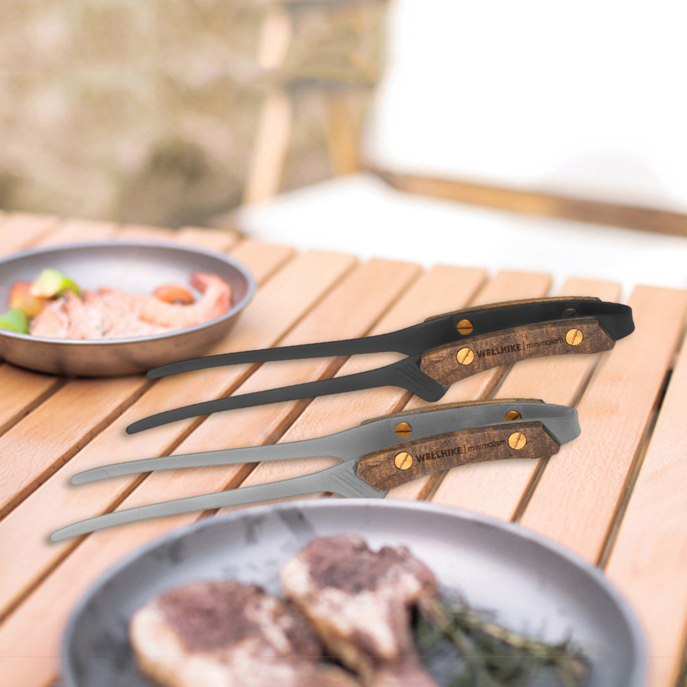 Picnic Meat Clip Vintage BBQ G – обзор и цена Vintage Camping Cooking Set