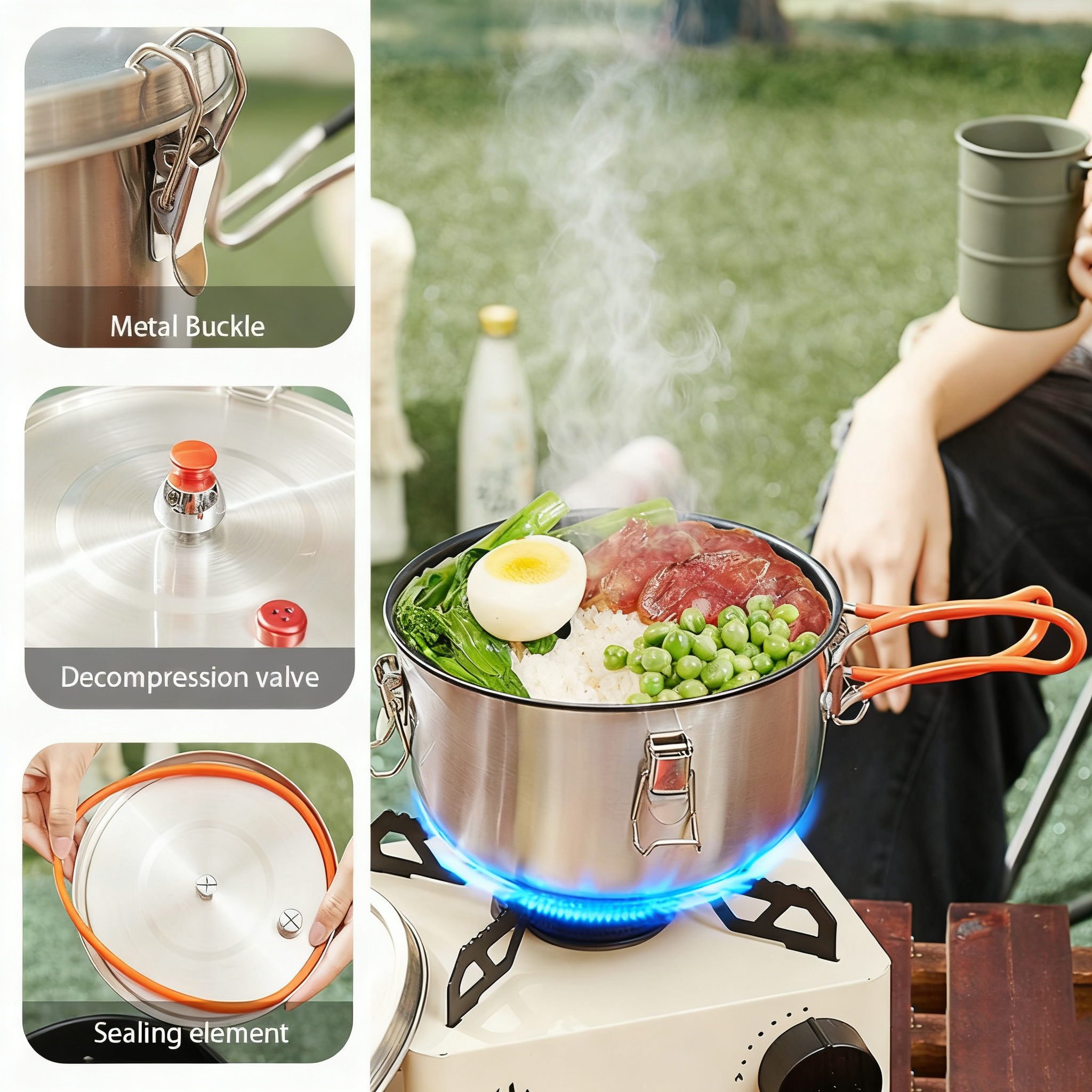 Pandatou Portable High Altitud – обзор и цена Camping Cooking Gear