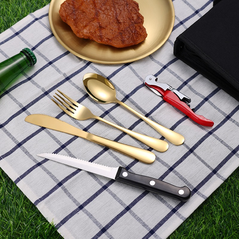 10Pcs Camping Tableware Set 30 – обзор и цена Camping Cooking Dishes