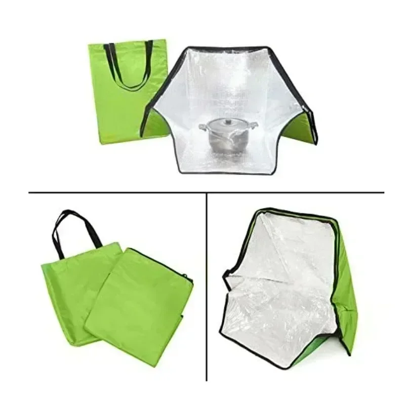 Portable Solar Oven Bag Cooker – обзор и цена Camping Cooking Ovens