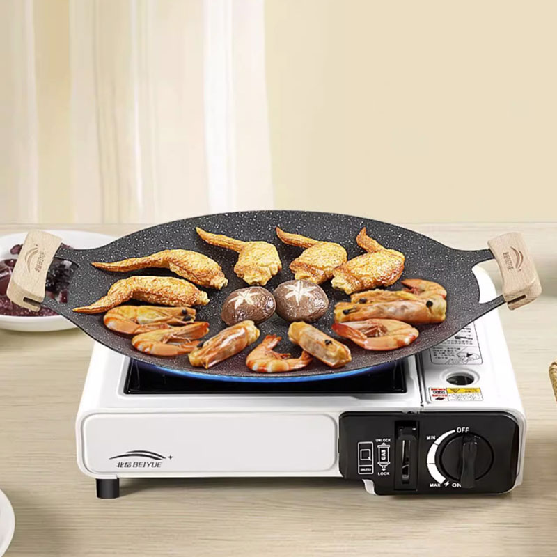  26/30/33CM Outdoor Camping G – обзор и цена Camping Cooking Plate