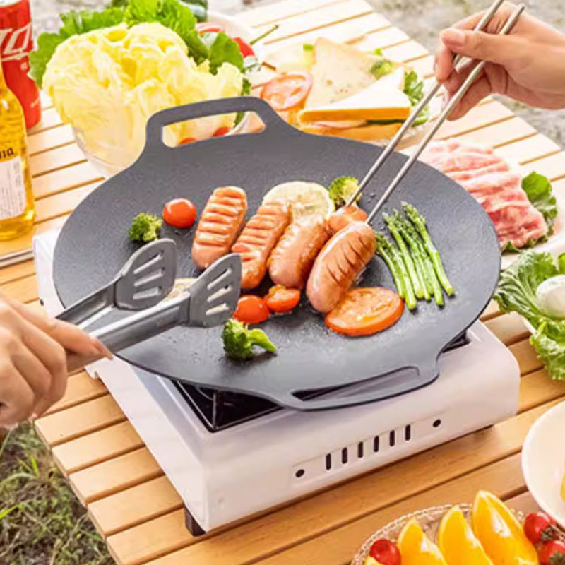  26/30/33CM Outdoor Camping G – обзор и цена Camping Cooking Plate
