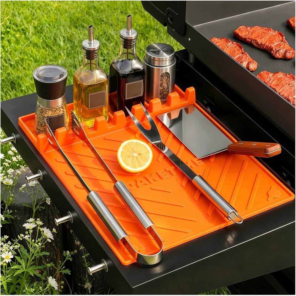 Silicone Grill Mats or Griddle – обзор и цена Camping Cooking Griddle
