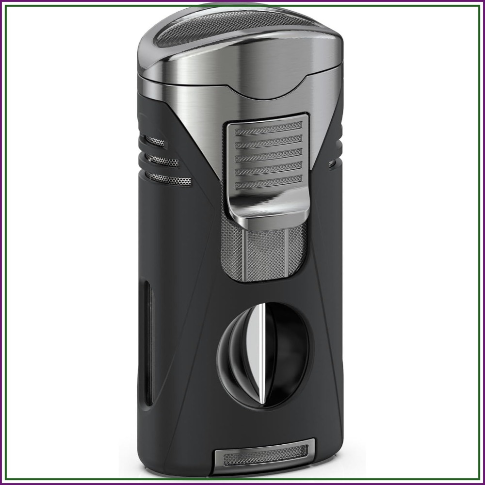 Butane Torch Lighter 4 Jet Fla – обзор и цена Camping Cooking Gifts