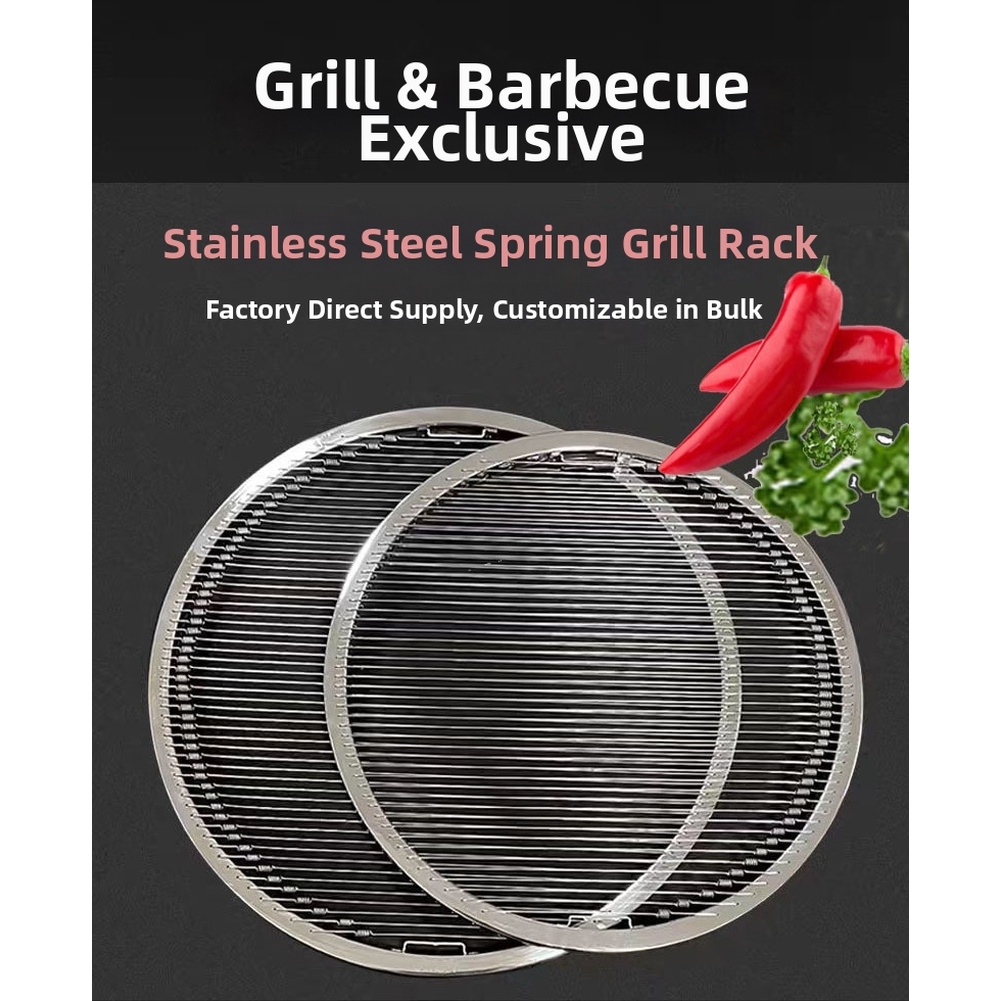 Stainless Steel BBQ Grill Net  – обзор и цена Camping Cooking Grate