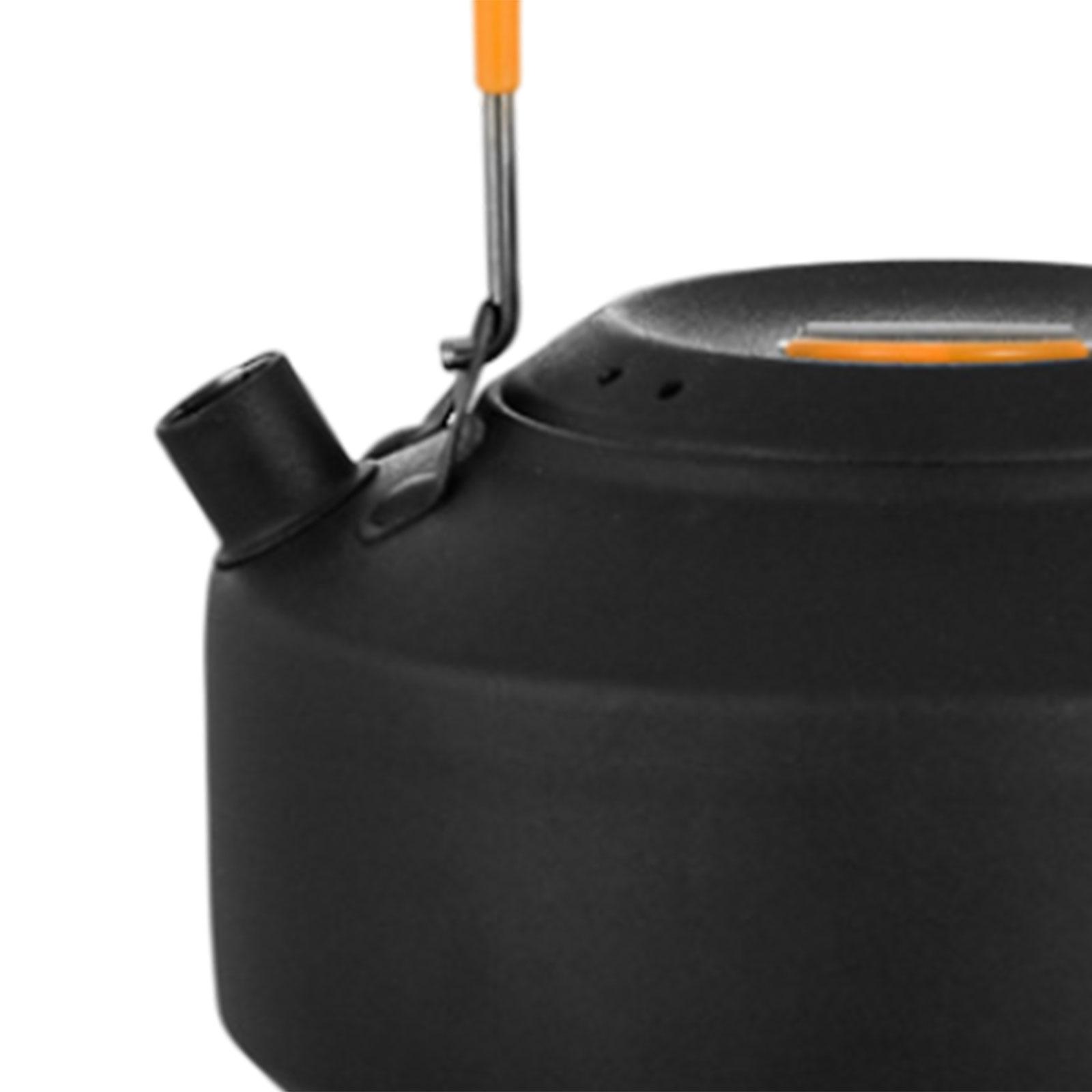 Portable Camping Kettle Coffee – обзор и цена Camping Cooking Pot With Lid