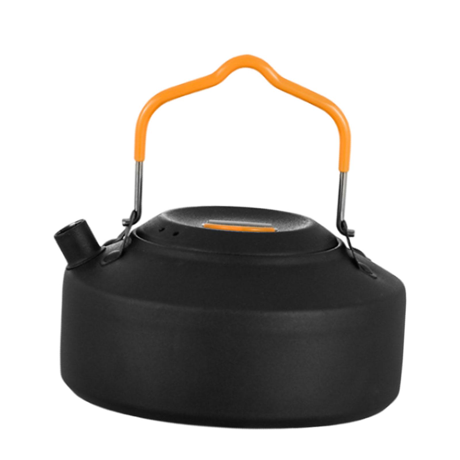 Portable Camping Kettle Coffee – обзор и цена Camping Cooking Pot With Lid