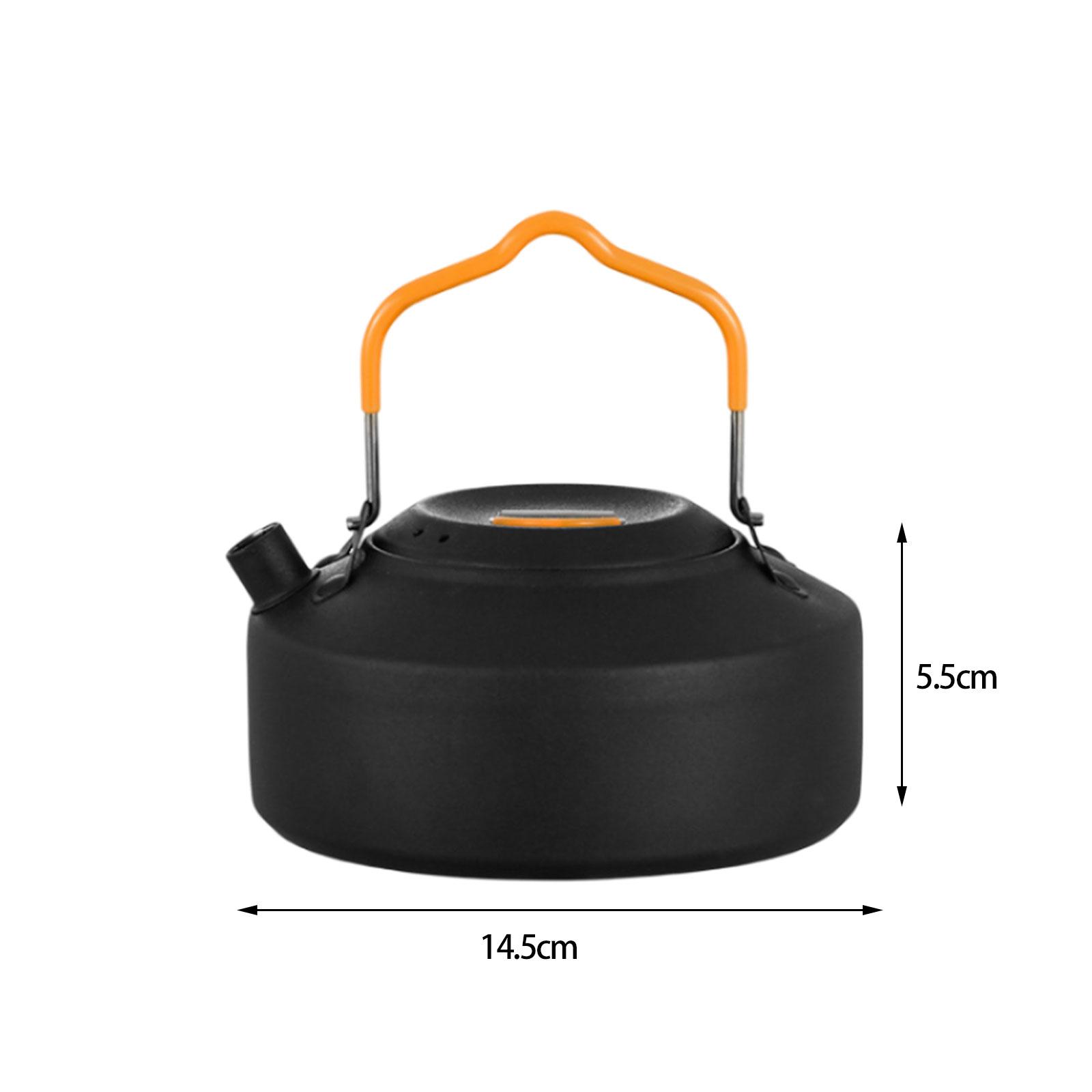 Portable Camping Kettle Coffee – обзор и цена Camping Cooking Pot With Lid