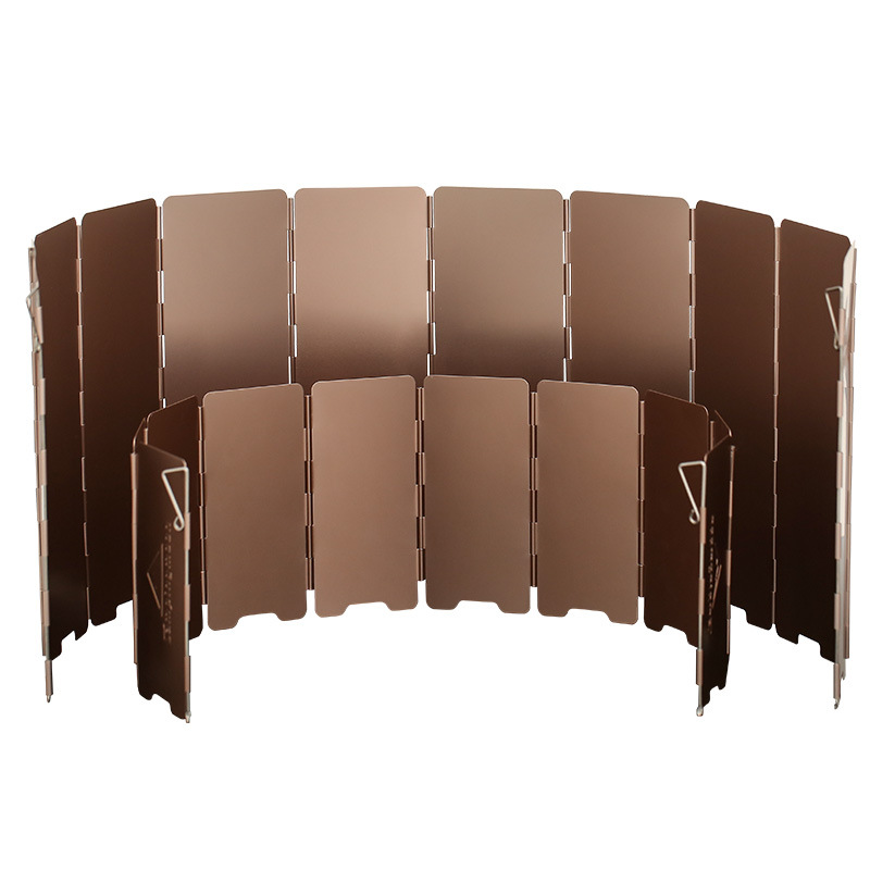10 Plates Bronze-coloured Fold – обзор и цена Camping Cooking Plate