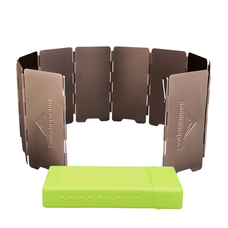 10 Plates Bronze-coloured Fold – обзор и цена Camping Cooking Plate