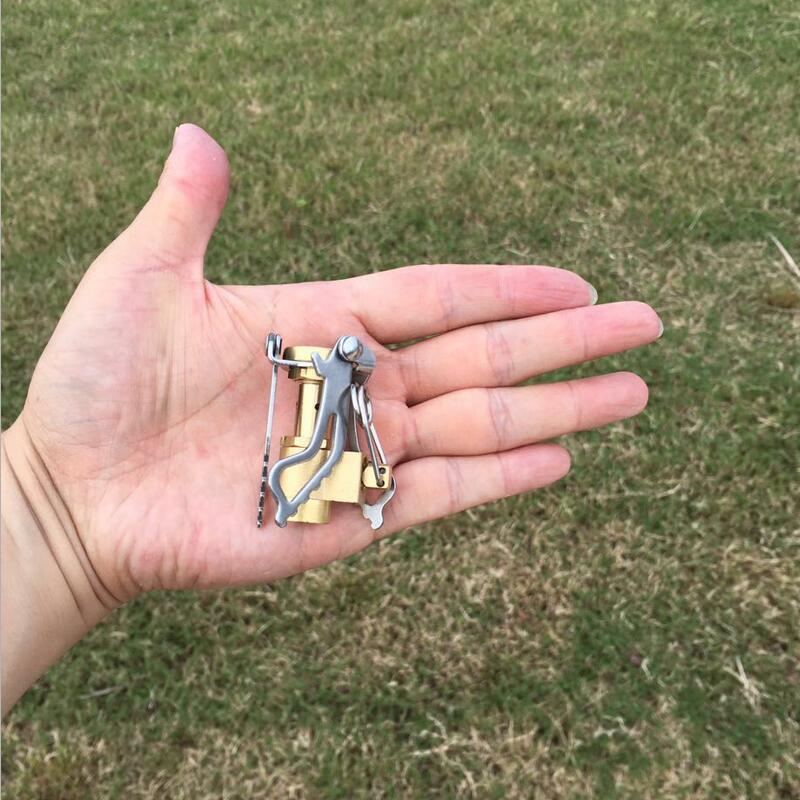 Super Mini Camping Stove 3000W – обзор и цена Camping Cooking Fuel
