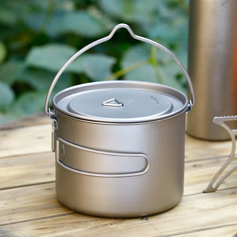Outdoor Hanging Soup Pot Large – обзор и цена Camping Cooking Pot Large