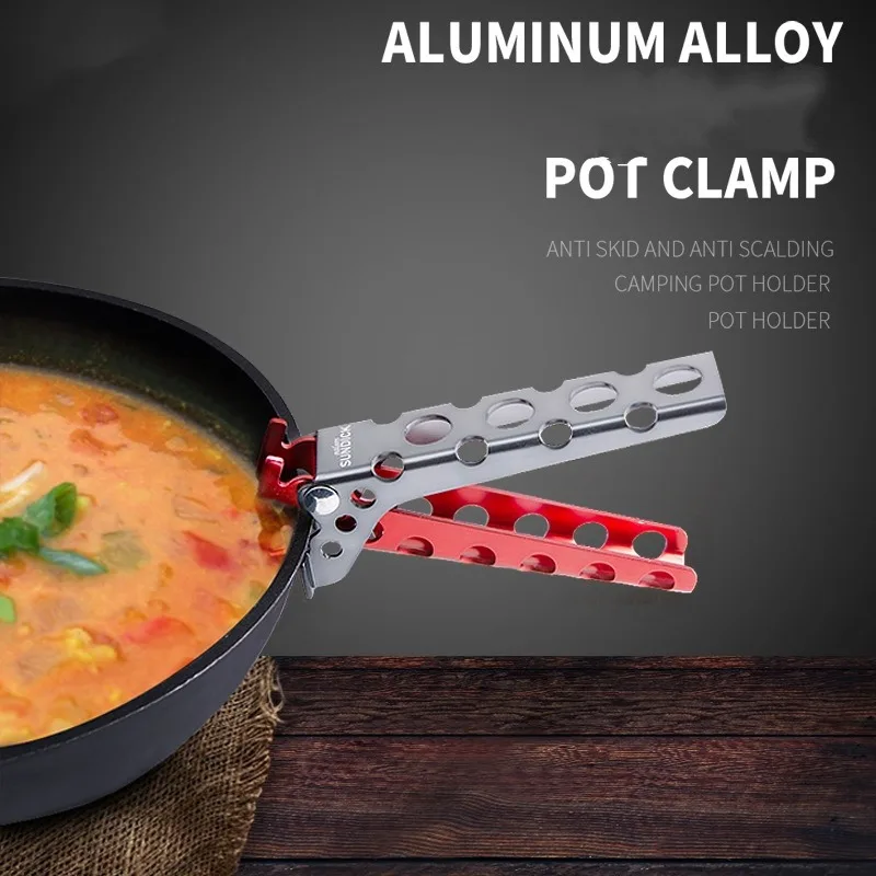 Pot Clamp Pan Handler Pot Lift – обзор и цена Camping Cooking Dishes