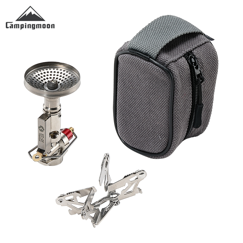 CAMPINGMOON XT-2F Xuanfeng Tit – обзор и цена Camping Cooking Fuel