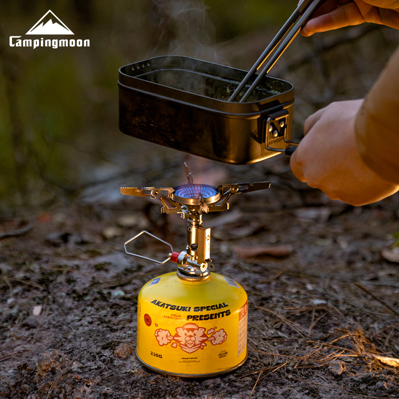 CAMPINGMOON XT-2F Xuanfeng Tit – обзор и цена Camping Cooking Fuel