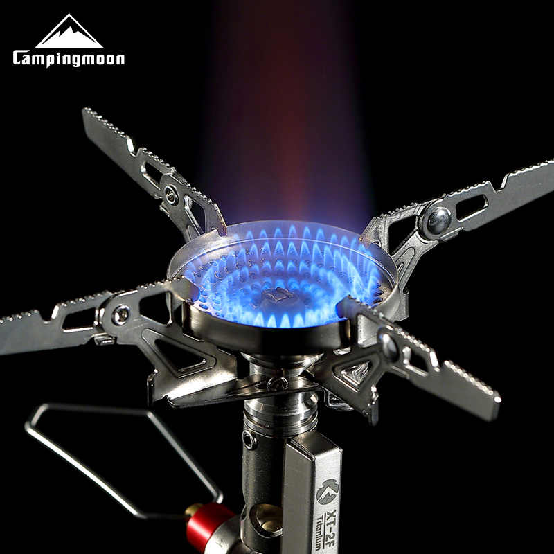 CAMPINGMOON XT-2F Xuanfeng Tit – обзор и цена Camping Cooking Fuel