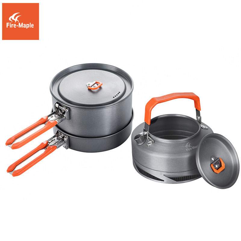 Fire Maple Camping Cookware Ut – обзор и цена Camping Cooking Dishes
