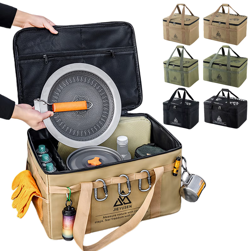 30/42L Camping Kitchen Organiz – обзор и цена Camping Cooking Organizer