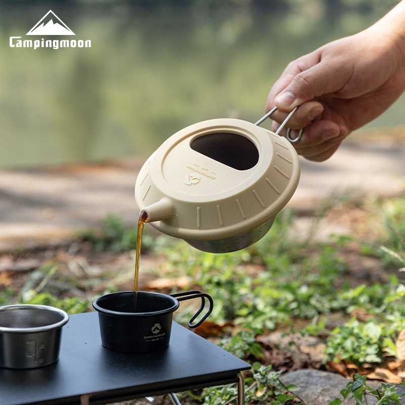 CAMPINGMOON Food Grade Silicon – обзор и цена Camping Cooking Dishes
