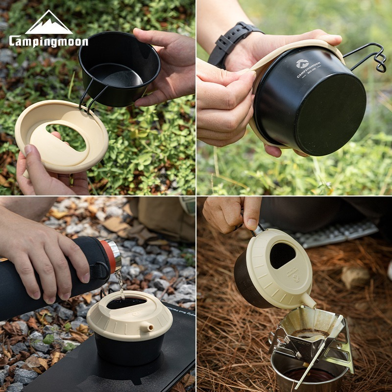 CAMPINGMOON Food Grade Silicon – обзор и цена Camping Cooking Dishes