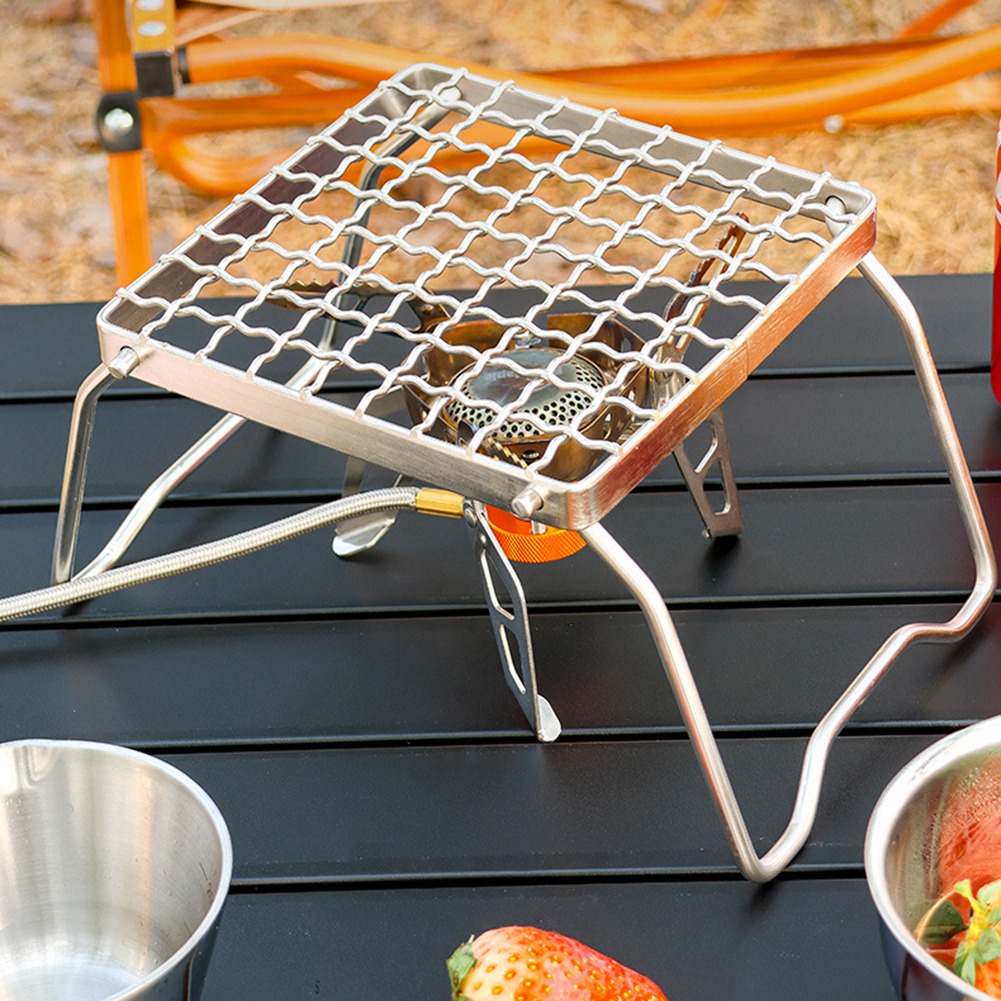 HHO-Barbecue Grill Stand Tool  – обзор и цена Camping Cooking Grate